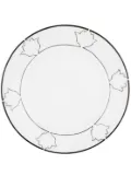 Pinto Paris Jaipur porcelain buffet plate - Black