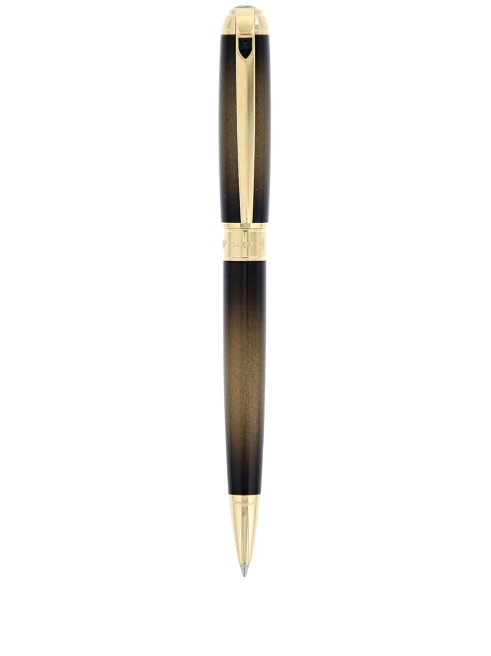 St Dupont Line D Fountain Pen In Black