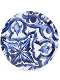 Dolce & Gabbana Blu Mediterraneo porcelain dessert plate (set of two) - Blue