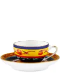 Dolce & Gabbana sun-motif espresso set - Blue