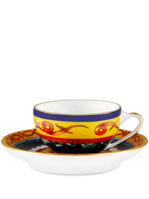 Dolce & Gabbana sun-motif espresso set