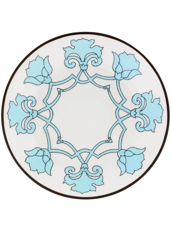 Pinto Paris Jaipur Dessert Plate | White | FARFETCH JO