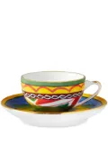 Dolce & Gabbana archive-print espresso set - Blue