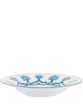 Pinto Paris Jaipur porcelain soup plate - Blue