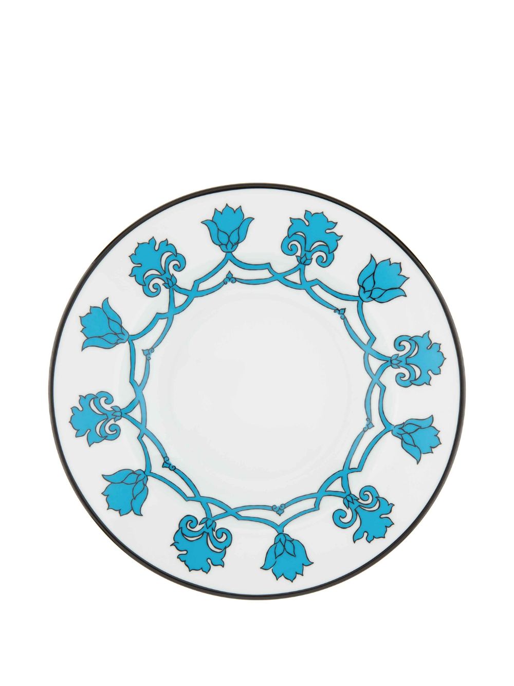 Shop Pinto Paris Jaipur Porcelain Soup Plate In Blau