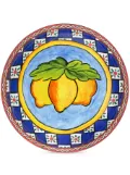 Dolce & Gabbana Carretto-print soup plates (set of two) - Blue