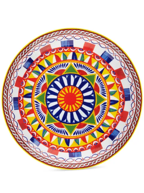 Dolce & Gabbana Carretto Siciliano porcelain platter