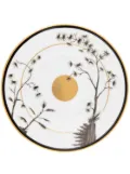 Pinto Paris Vieux Kyoto soup plate - Black