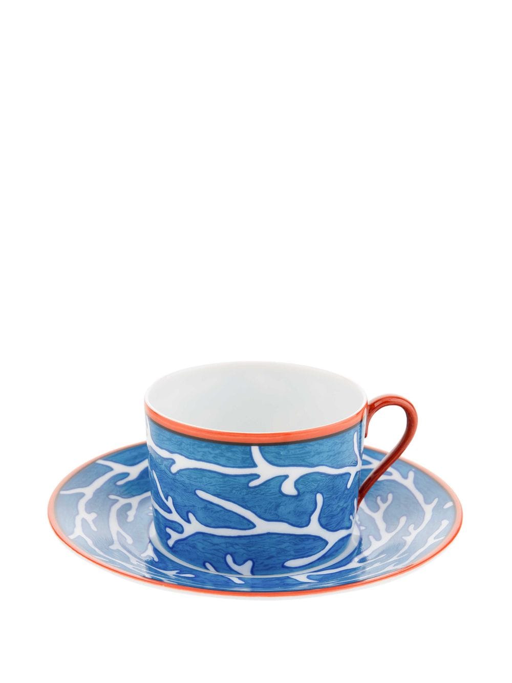 Shop Pinto Paris Lagon Tea Cup And Saucer In Blue