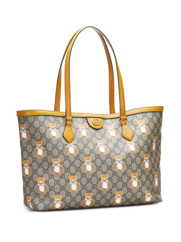 Gucci GG Supreme-print Small Tote Bag - Farfetch