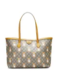 Gucci Pre-Owned Exo Kai Teddy Bear GG Supreme tote bag - Grey