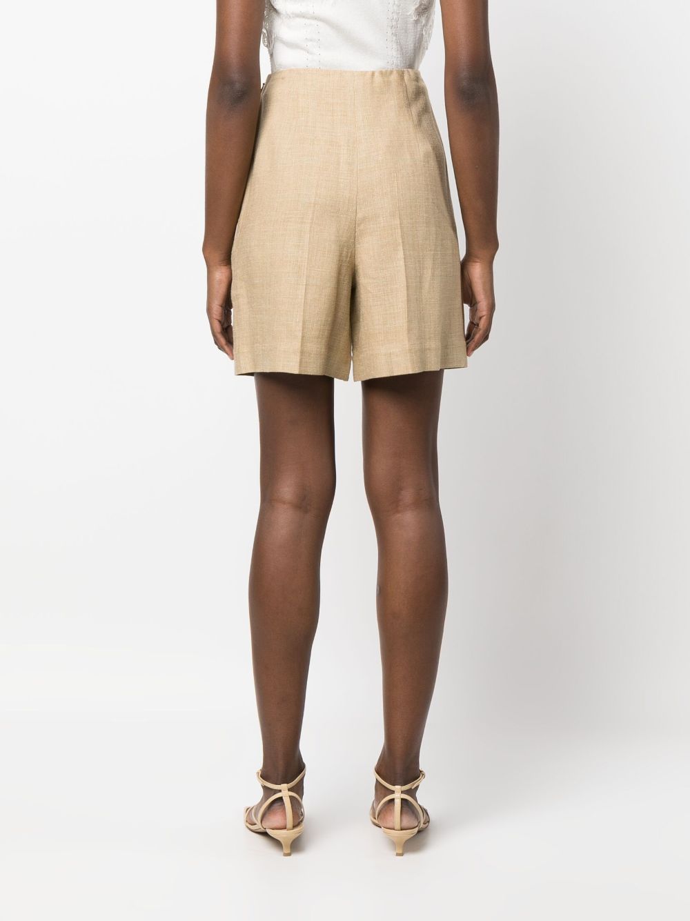 Ralph Lauren Collection high-waisted tailored shorts Women