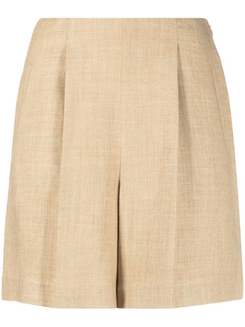 Ralph Lauren Collection high-waisted tailored shorts Women