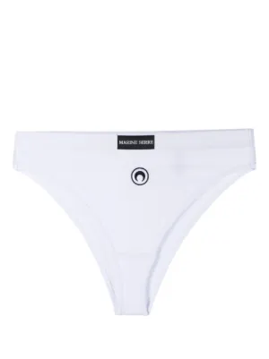 Maison Close Ribbed Modal Thong - Farfetch