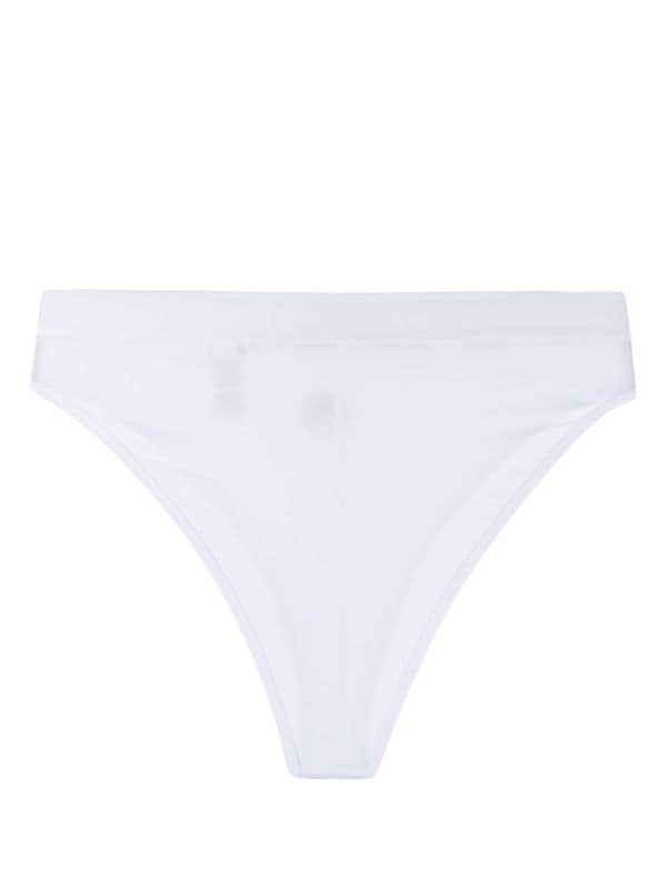 Crescent Moon organic-cotton briefs, Marine Serre