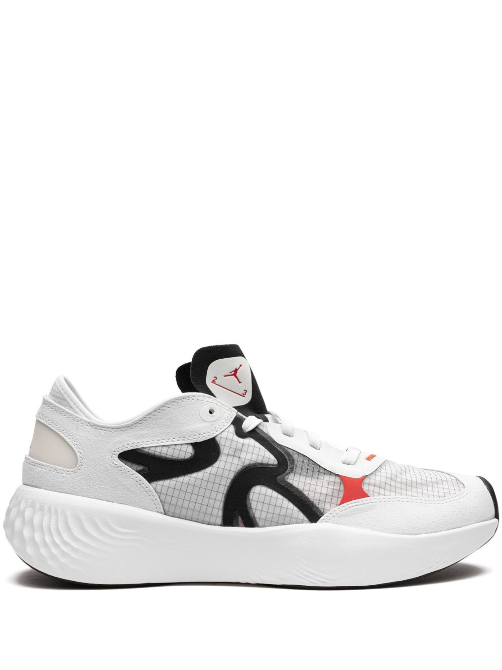 Jordan Delta 3 Low Sneakers In White