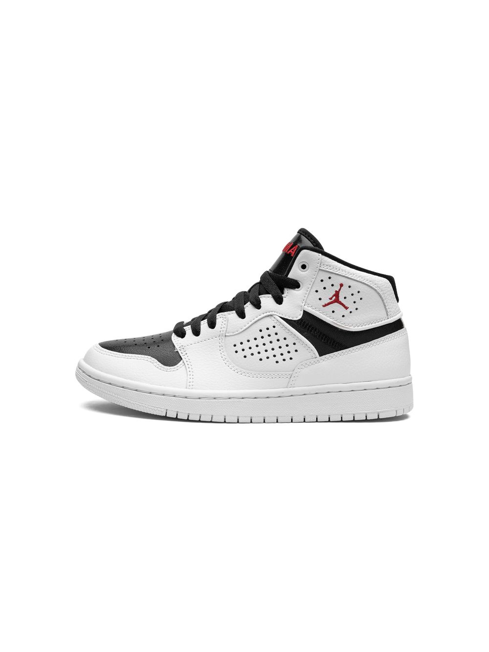 Shop Jordan Access High-top Sneakers In White