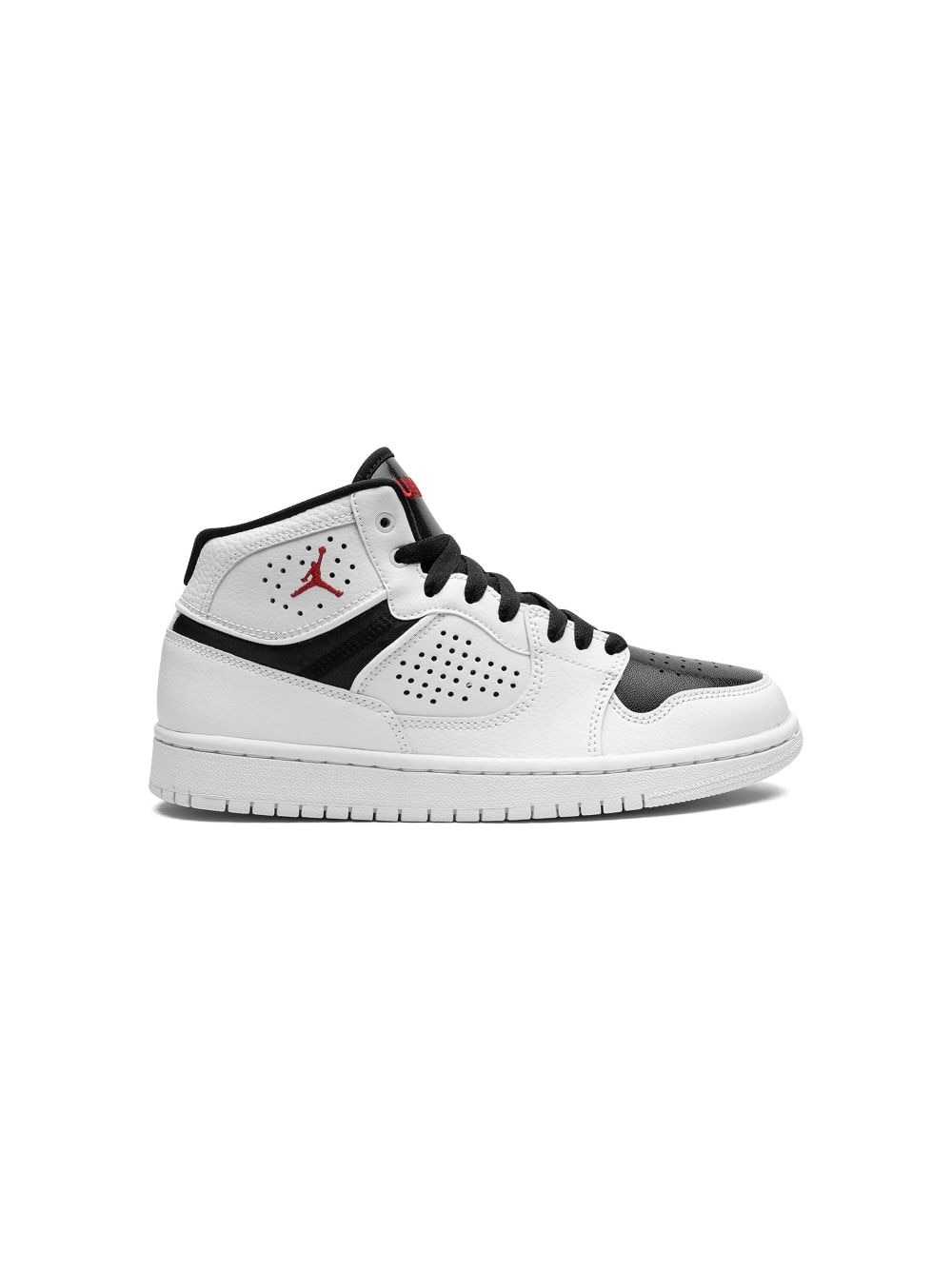 Shop Jordan Access High-top Sneakers In White