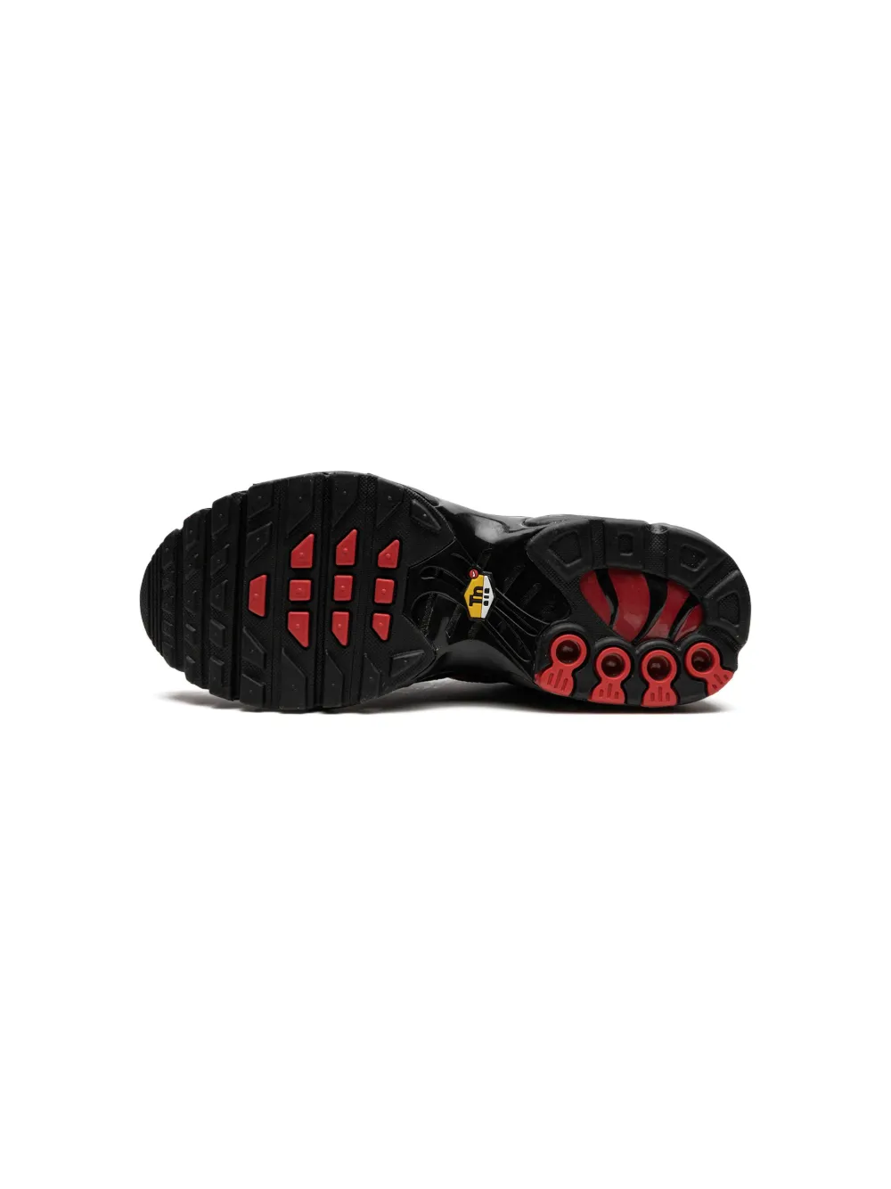 Nike Air Max Plus Low-top Sneakers In Black