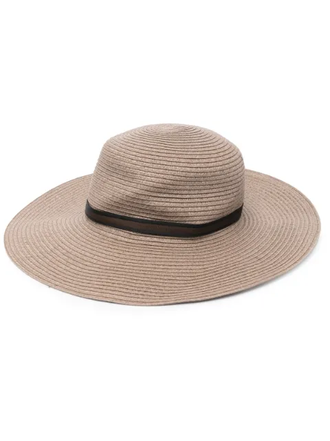 Borsalino - wide-brim sun hat