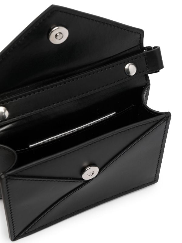 MM6 Maison Margiela Leather Mini Crossbody Bag - Farfetch