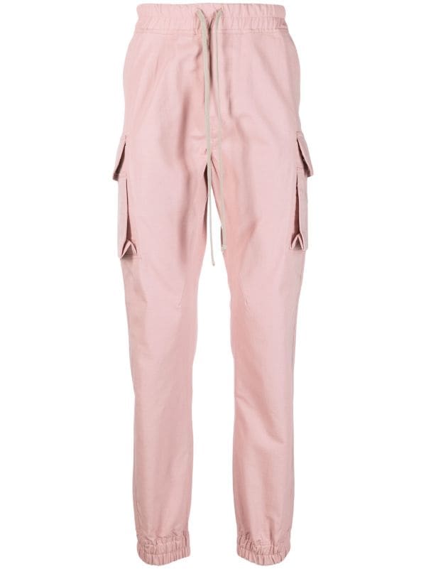 Parachute Cargo Trousers Dusty Pink  SourceUnknown