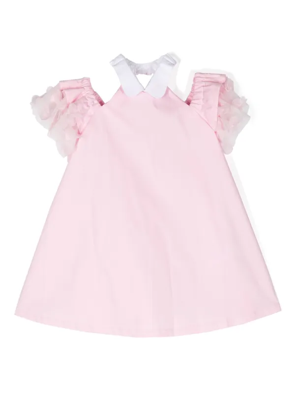 Simonetta ラッフル ワンピース - Farfetch