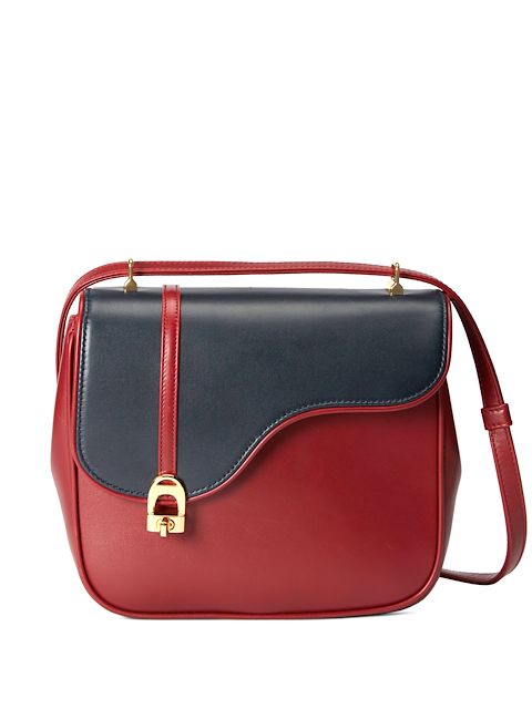 Gucci Equestrian leather shoulder bag