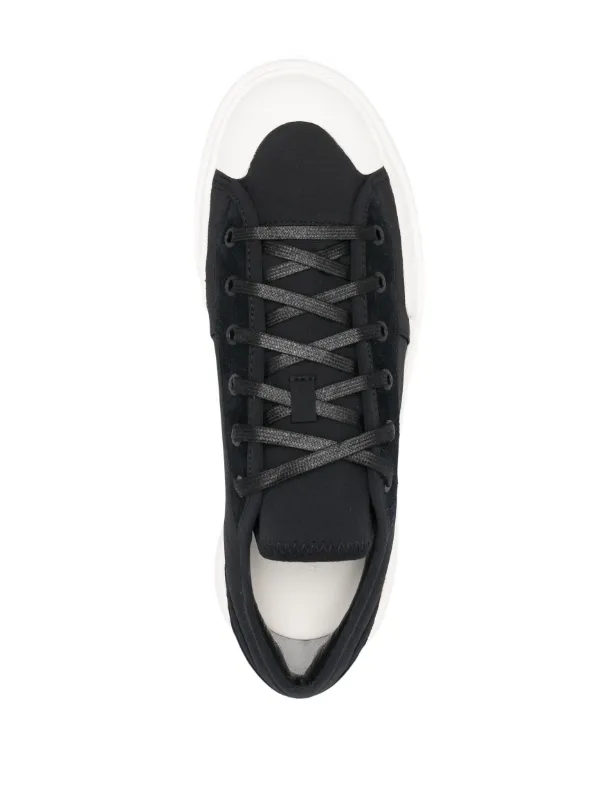 Y-3 Y-3 Ajatu Court Low Sneakers | Black | FARFETCH