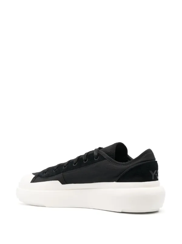Y-3 Y-3 Ajatu Court Low Sneakers Black FARFETCH JO