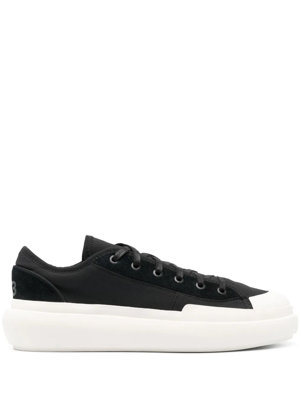 Y-3 Ajatu Court Low sneakers Black