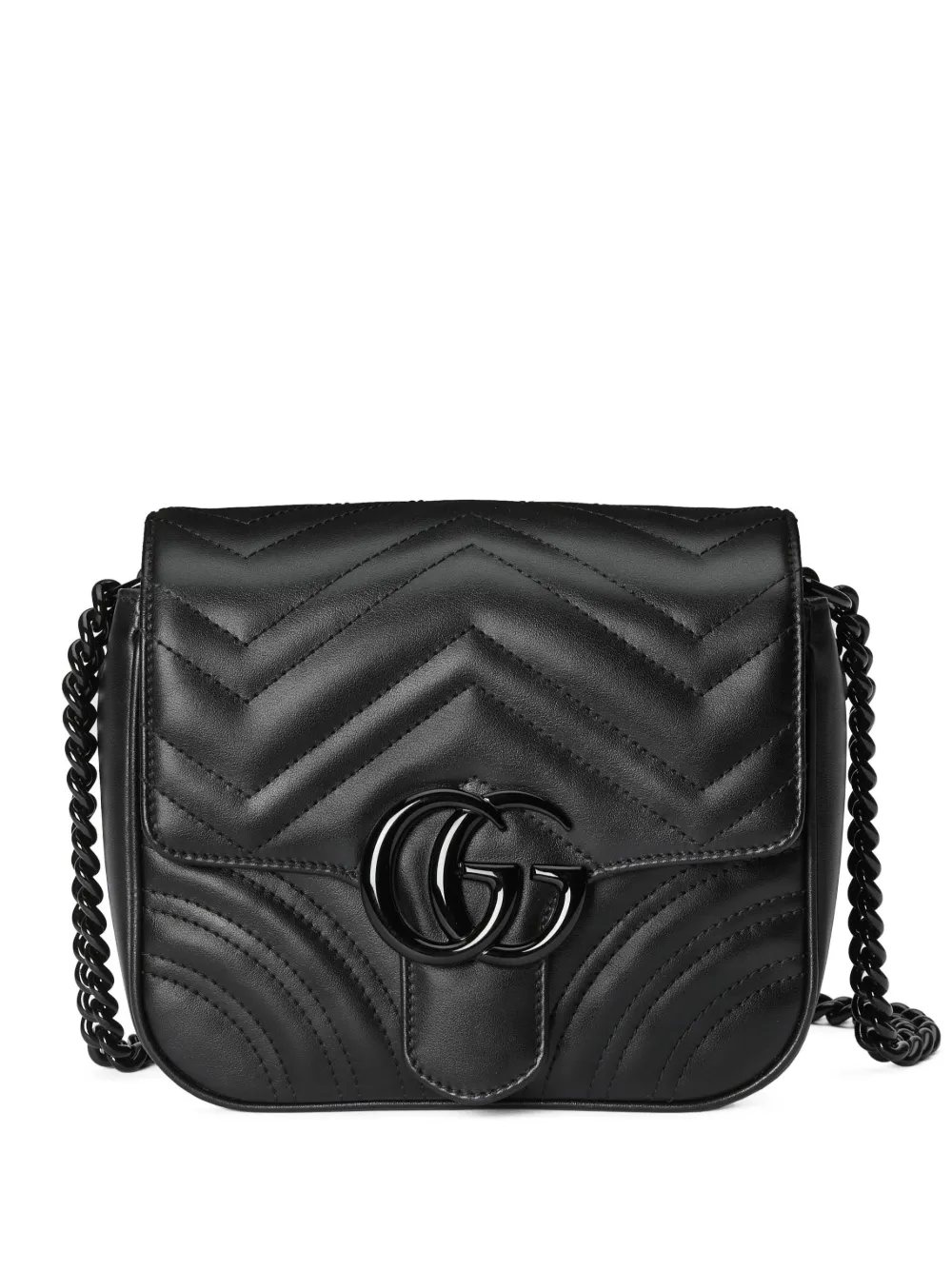 Gucci mini GG Marmont shoulder bag – Black