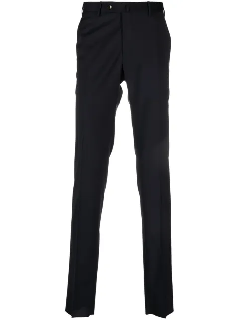 PT Torino mid-rise tapered trousers