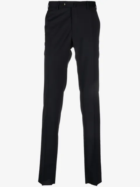 PT Torino mid-rise tapered trousers