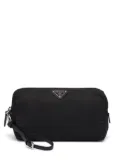 Prada Re-Nylon zip-up pouch - Black