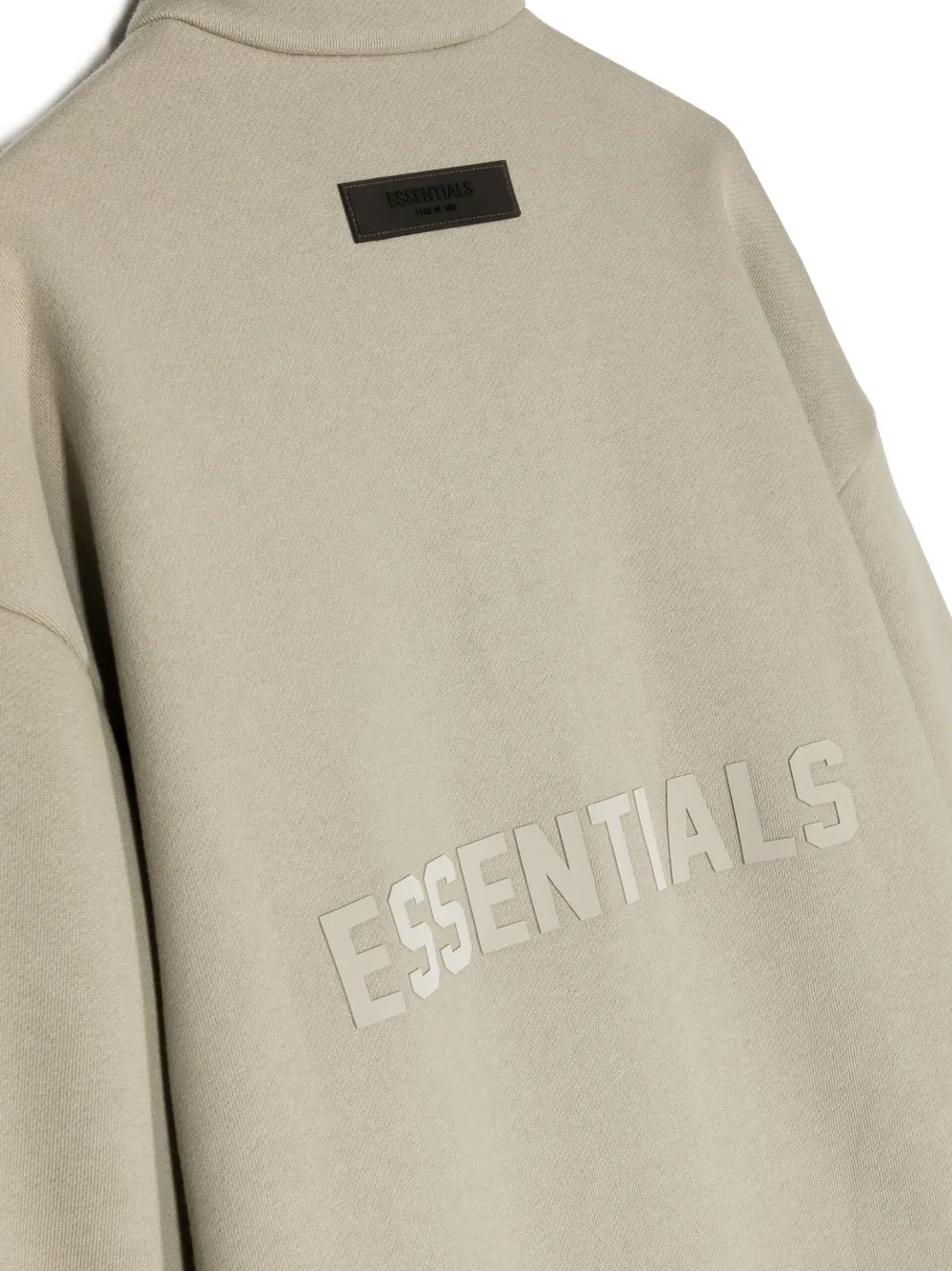 FEAR OF GOD ESSENTIALS KIDS Jurk met logoprint Groen