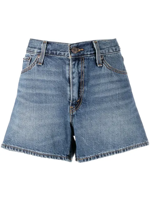 Levi's shorts de mezclilla de tiro alto 80