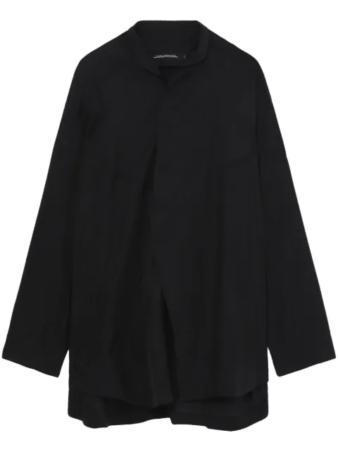 Julius stand-up collar shirt