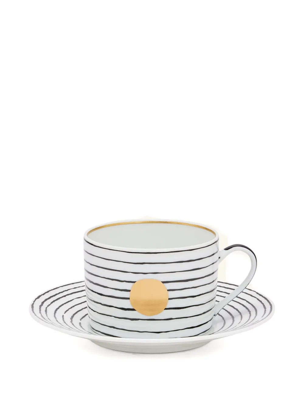 Bernardaud Aboro tea cup and saucer | Tableware | Image 2