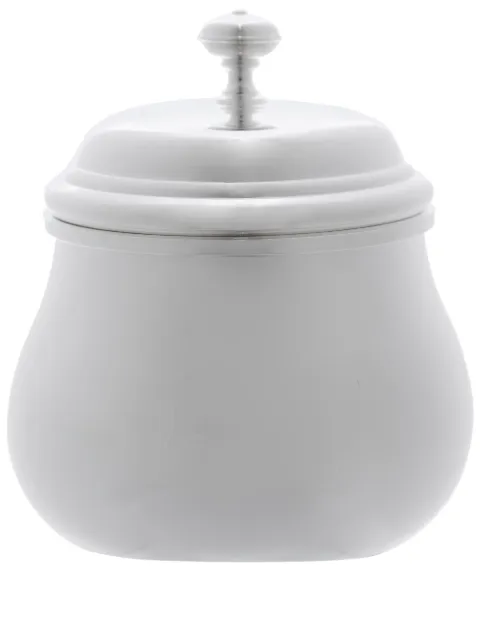 Christofle Albi silver-plated sugar bowl