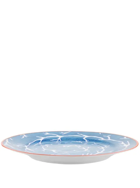 Pinto Paris Lagon porcelain buffet plate