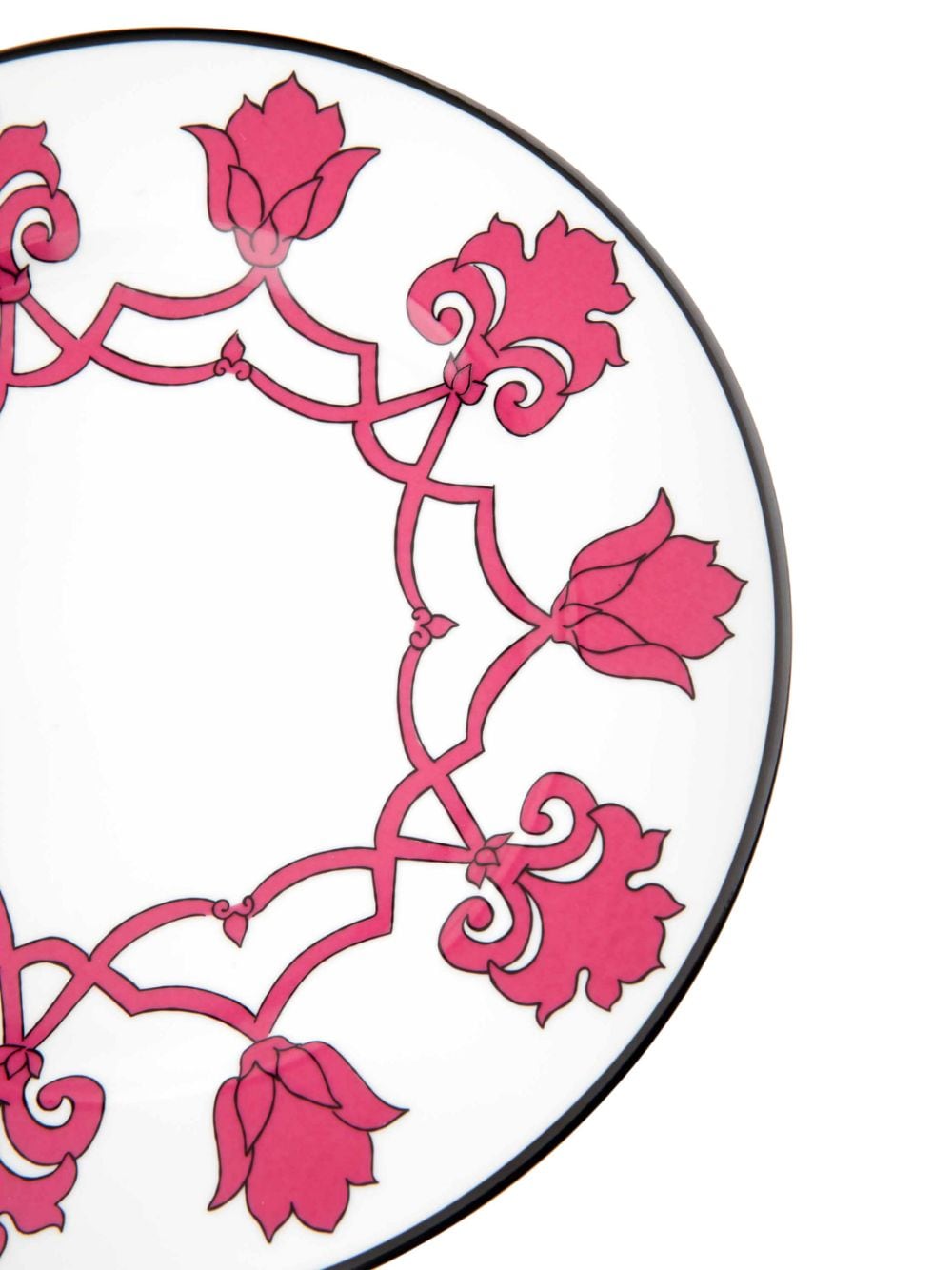 Shop Pinto Paris Jaipur Porcelain Dinner Plate In Rosa