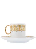 Versace Medusa Rhapsody espresso cup set - White