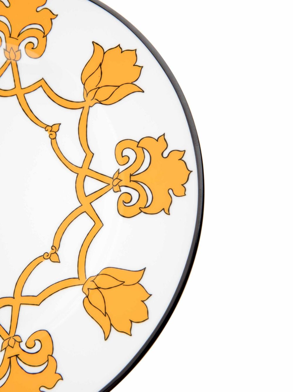 Shop Pinto Paris Jaipur Porcelain Dinner Plate In Yellow