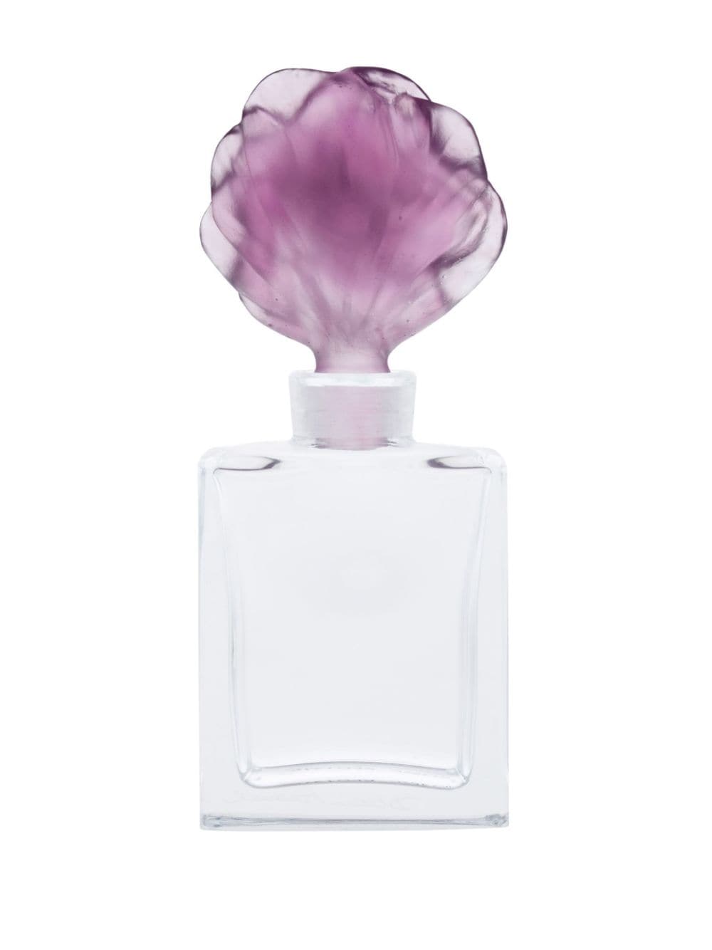 Shop Daum Camellia Purple Perfume Bottle In Pink
