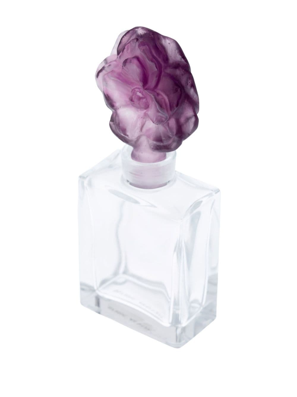Shop Daum Camellia Purple Perfume Bottle In Pink