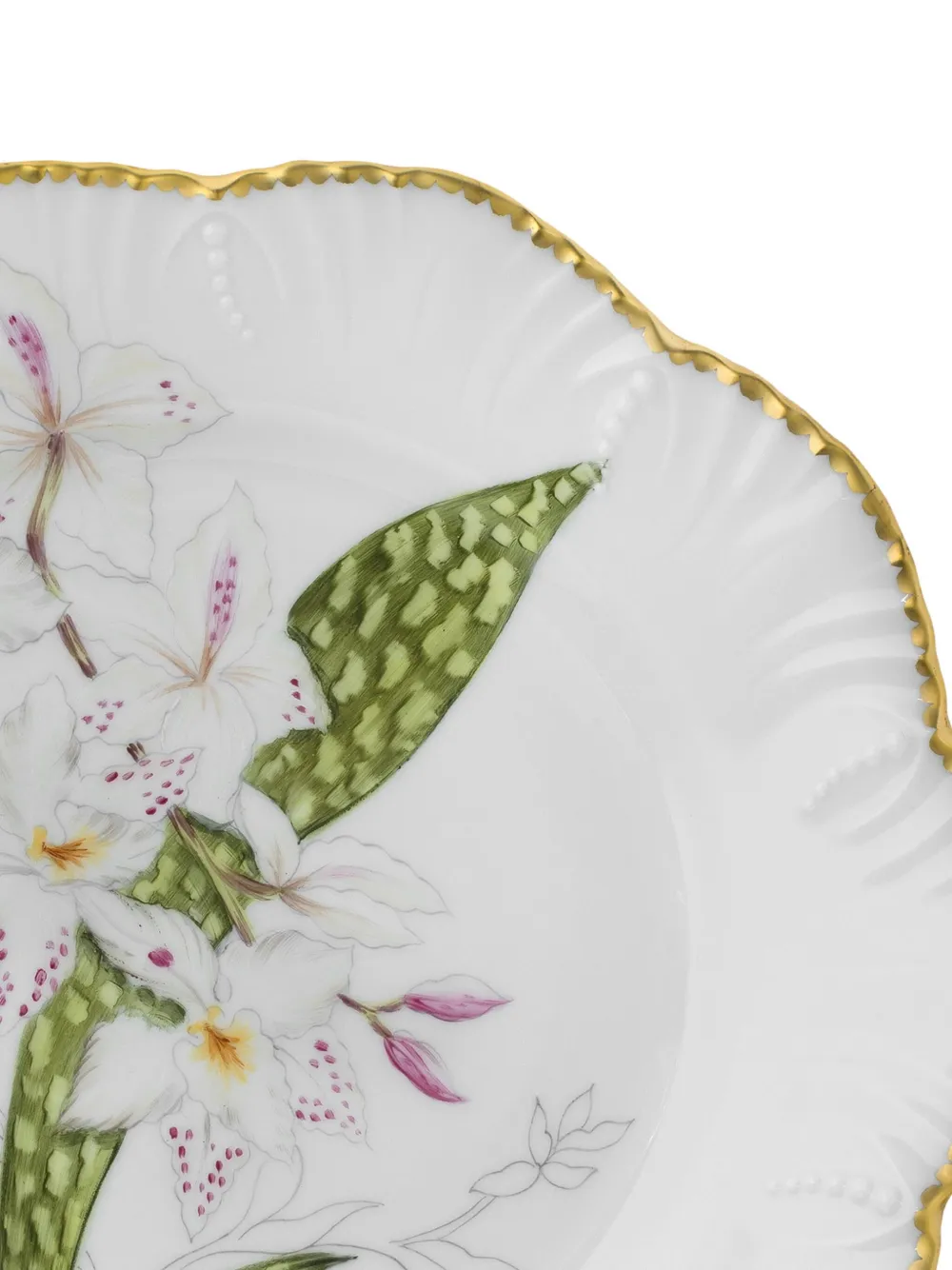 Pinto Paris Histoires D'orchidees dinner plate (26cm) | Tableware | Image 2