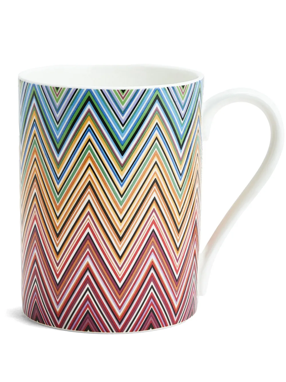 Missoni Home taza Zig Zag Jarris | rojo | Image 1