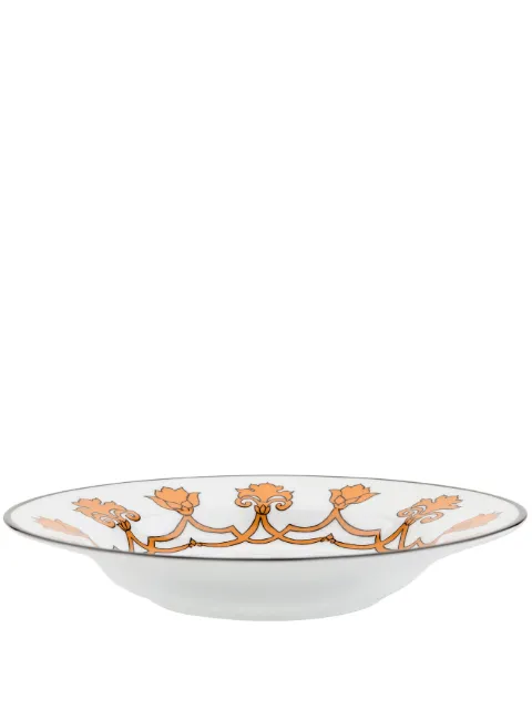 Pinto Paris Jaipur porcelain soup plate