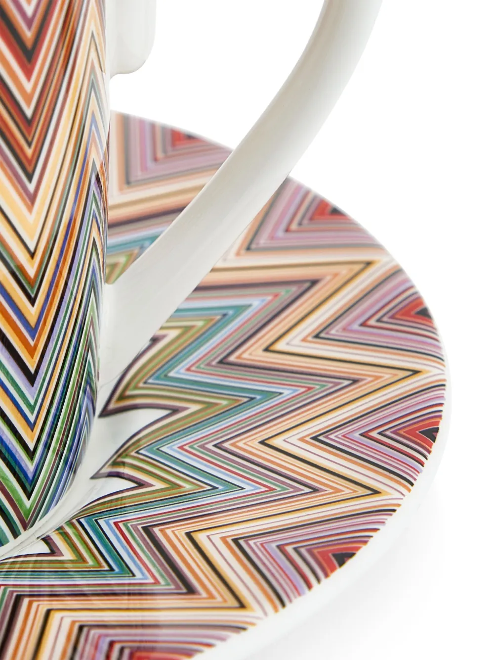 Missoni Home Zig Zag Jarris zigzag-print coffee cup set | Tea & Coffee | Image 2